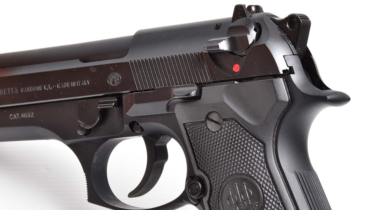Beretta 92 - Colt 1911 - Glock 17a comparison