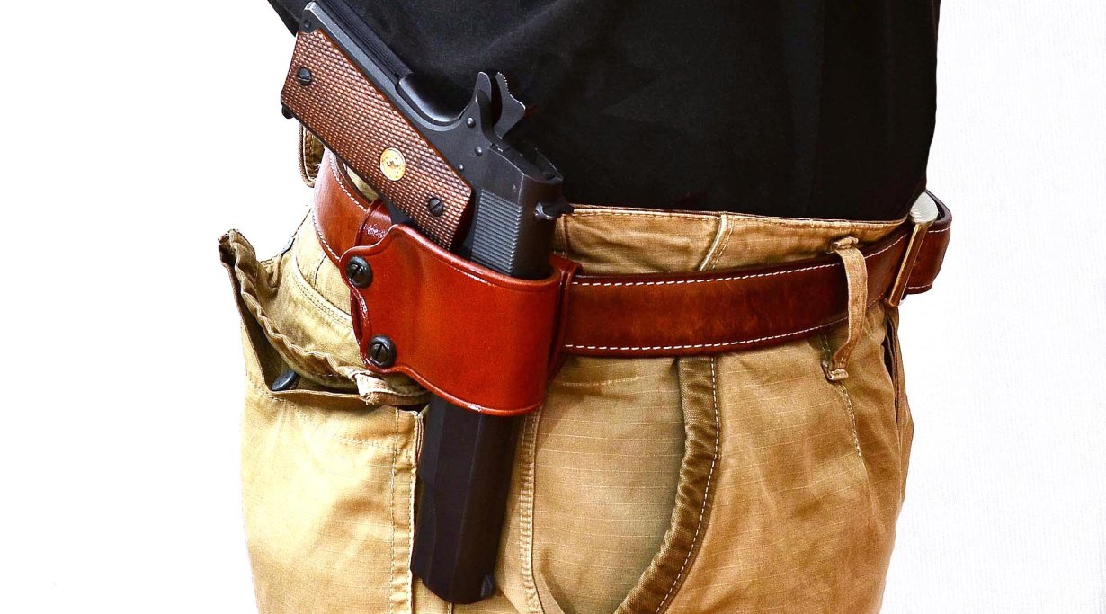 Beretta 92 - Colt 1911 - Glock 17 prova comparativa