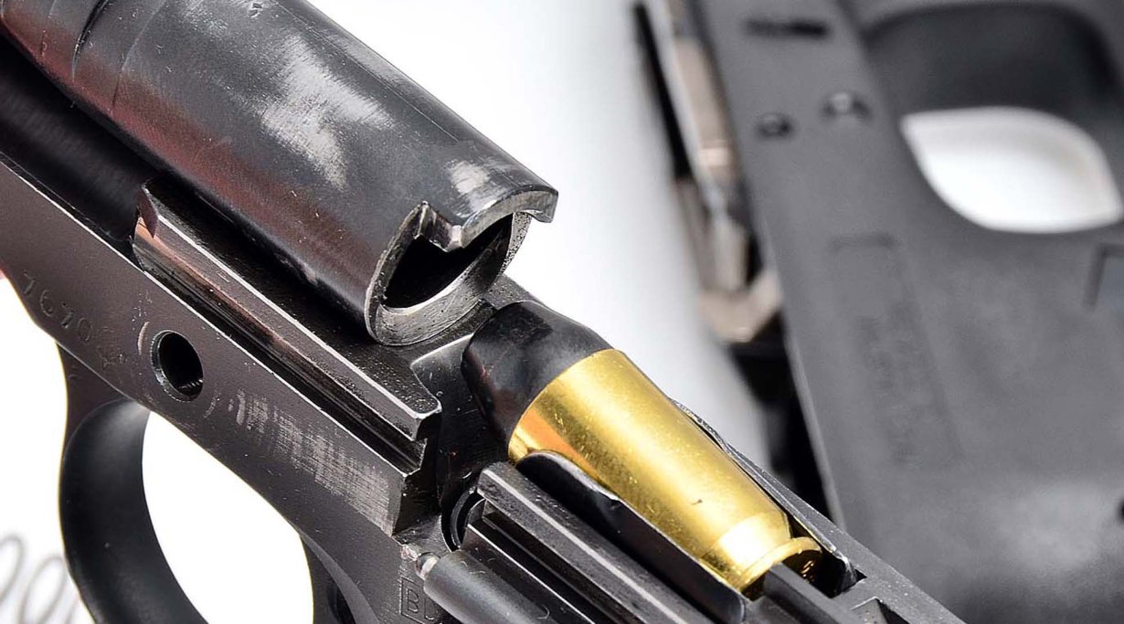 Beretta 92 - Colt 1911 - Glock 17 prova comparativa