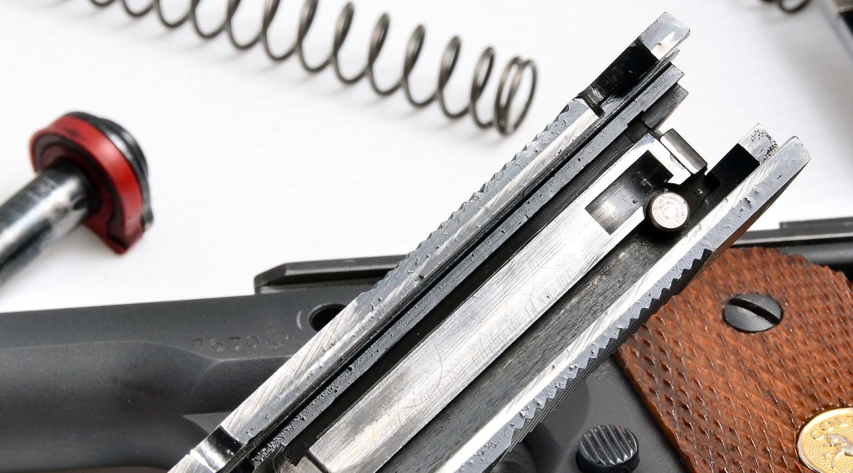 Beretta 92 - Colt 1911 - Glock 17 prova comparativa