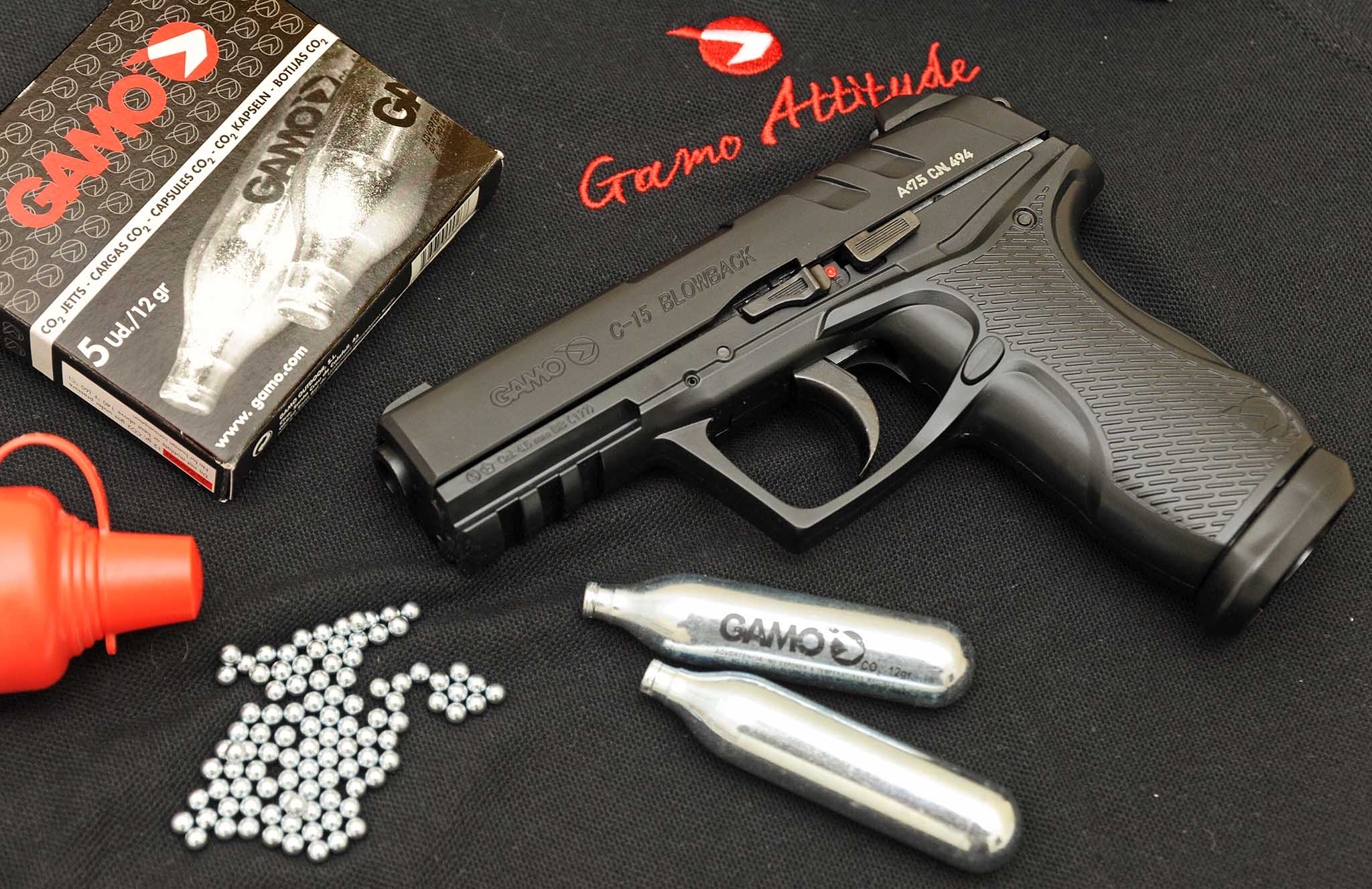 gamo: Gamo C-15 Blowback, perfetta per il tiro ricreativo