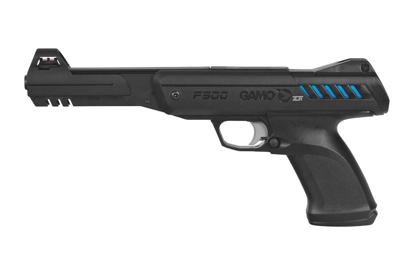 Gamo P-900 IGT Vista lato sinistro pistola Gamo P-900