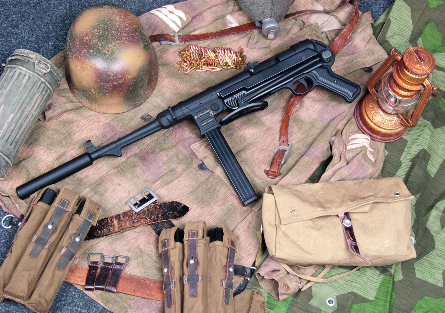 German Sport Guns GSG-Mp40 calibro .22 Long Rifle, da Adinolfi