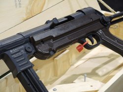 German Sport Guns GSG Mp40 calibro .22 Long Rifle, da Adinolfi German Sport Guns GSG Mp40 calibro .22 Long Rifle, da Adinolfi