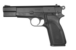 Pistola Girsan MC P35, la "Hi-Power turca" Pistola Girsan MC P35 vista lato sinistro