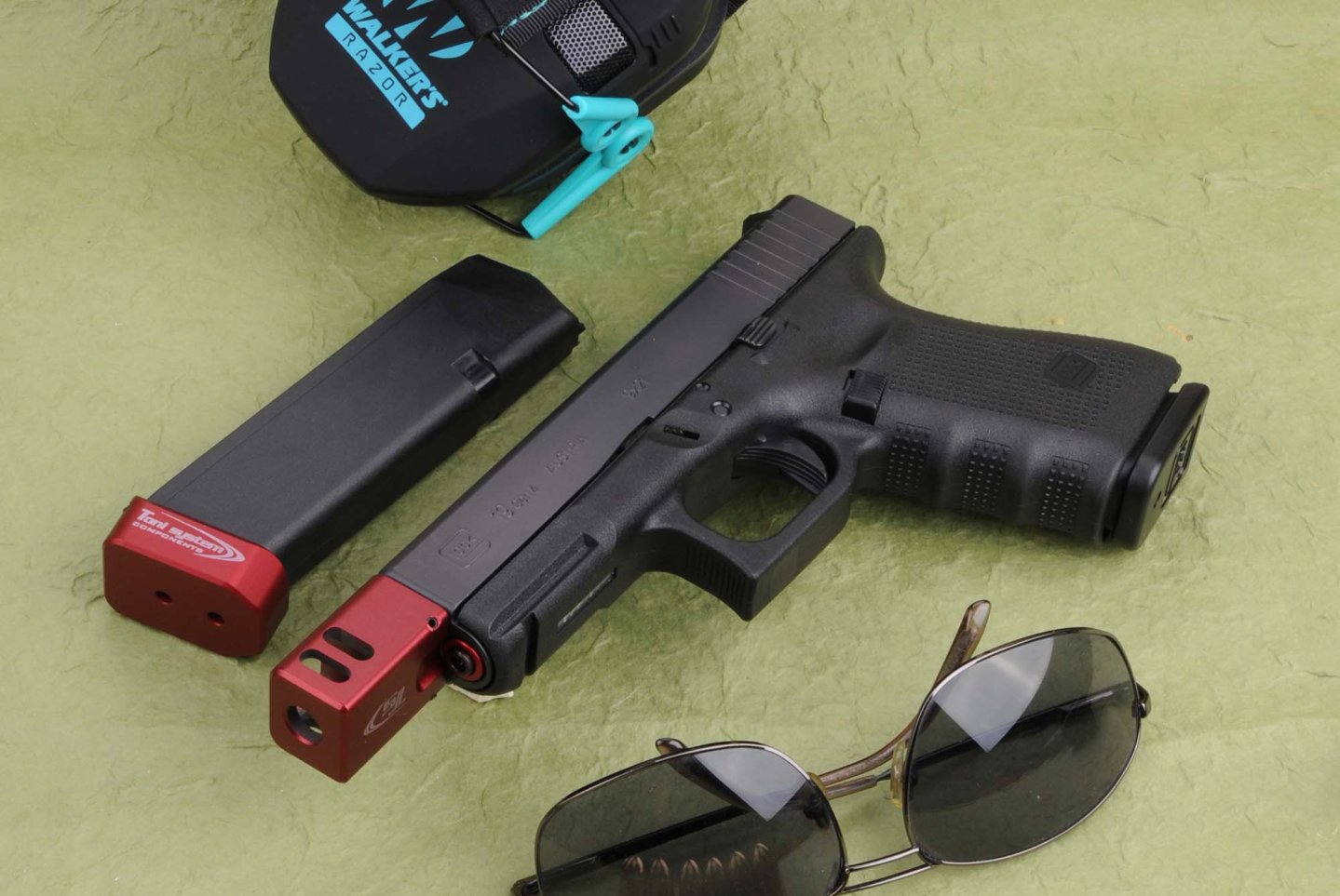 Glock 19 FTO Gen4 con compensatore Toni System