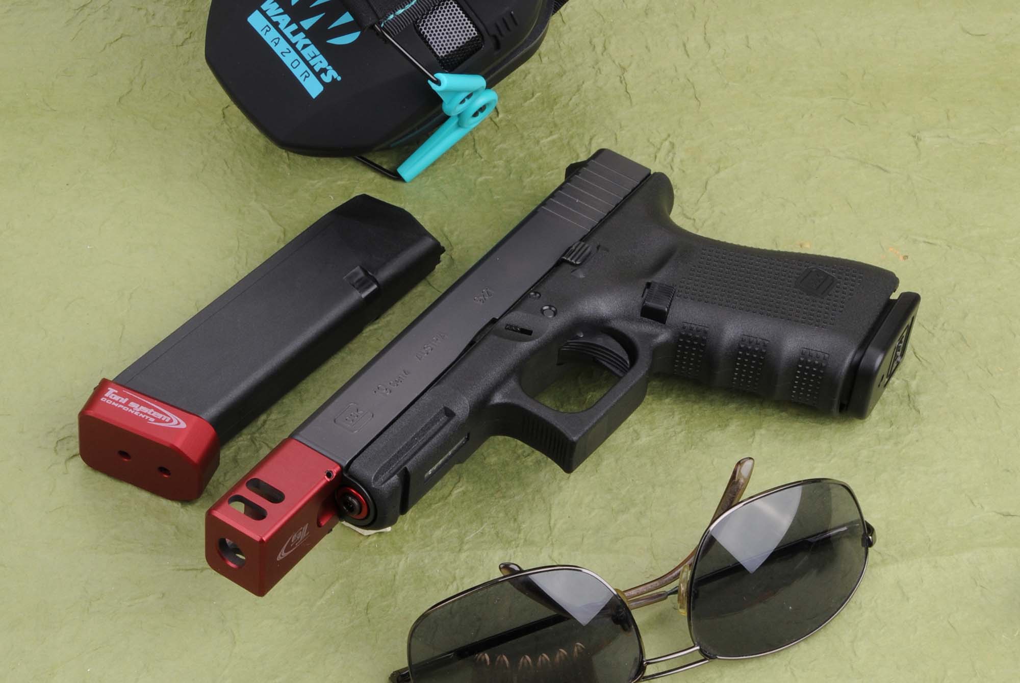 Glock 19 FTO Gen4 con compensatore Toni System