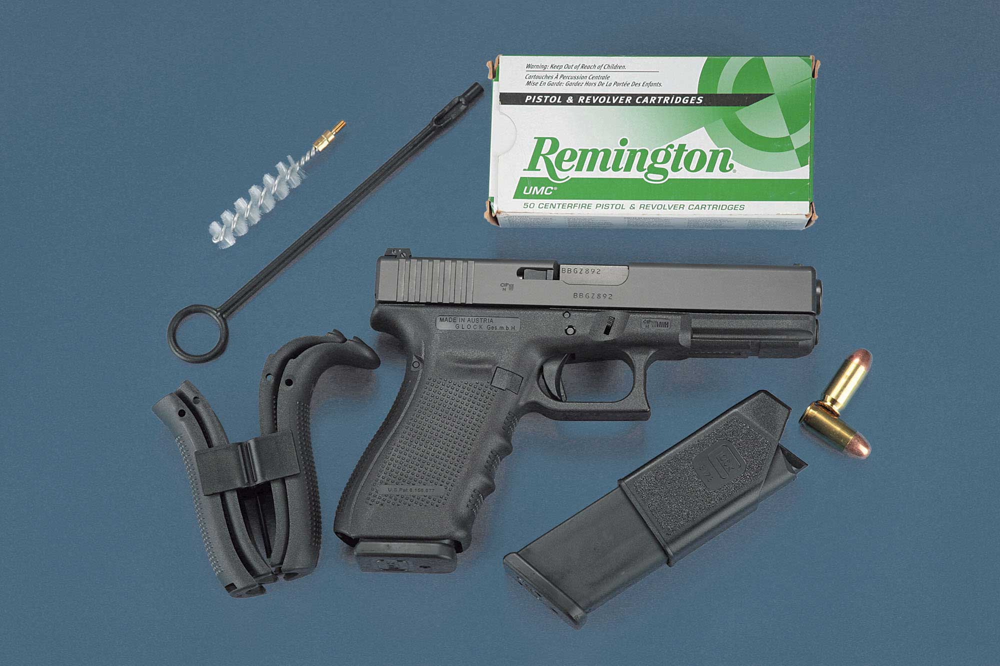 glock: Test & tecnica: Pistola GLOCK 21 Gen4 calibro .45 ACP