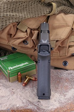 GLOCK 45 in 9 mm Imboccatura del caricatore della GLOCK 45 in 9 mm