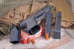 GLOCK 45 in 9 mm Impugnatura della GLOCK 45