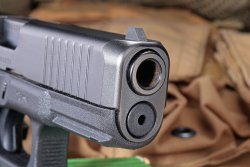 GLOCK 45 in 9 mm Volata della pistola GLOCK 45 in 9 mm