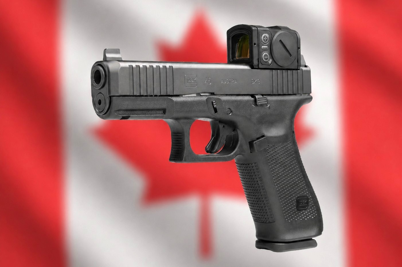 glock: GLOCK si aggiudica il contratto per le pistole d'ordinanza della Royal Canadian Mounted Police.
