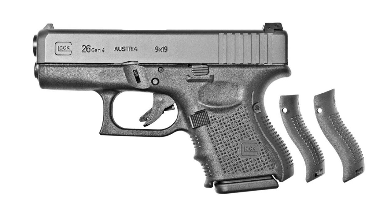 Pistole semiautomatiche Glock Gen.4 