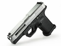 La Glock reinventata: la nuova serie di pistole Lone Wolf LTD19 Glock Lone Wolf LTD19 in versione bicolore