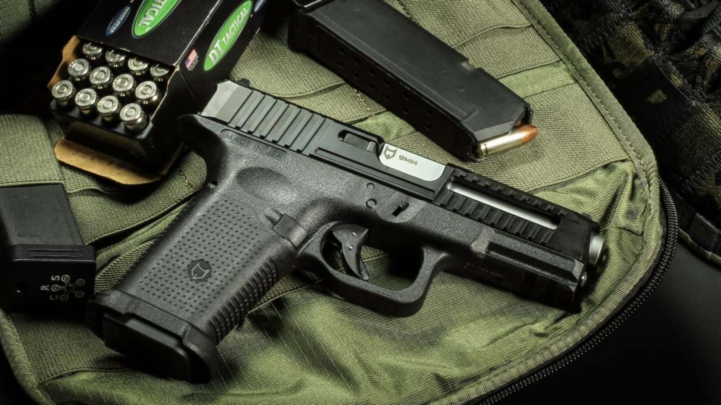 Nuova pistola GLOCK Lone Wolf LTD19