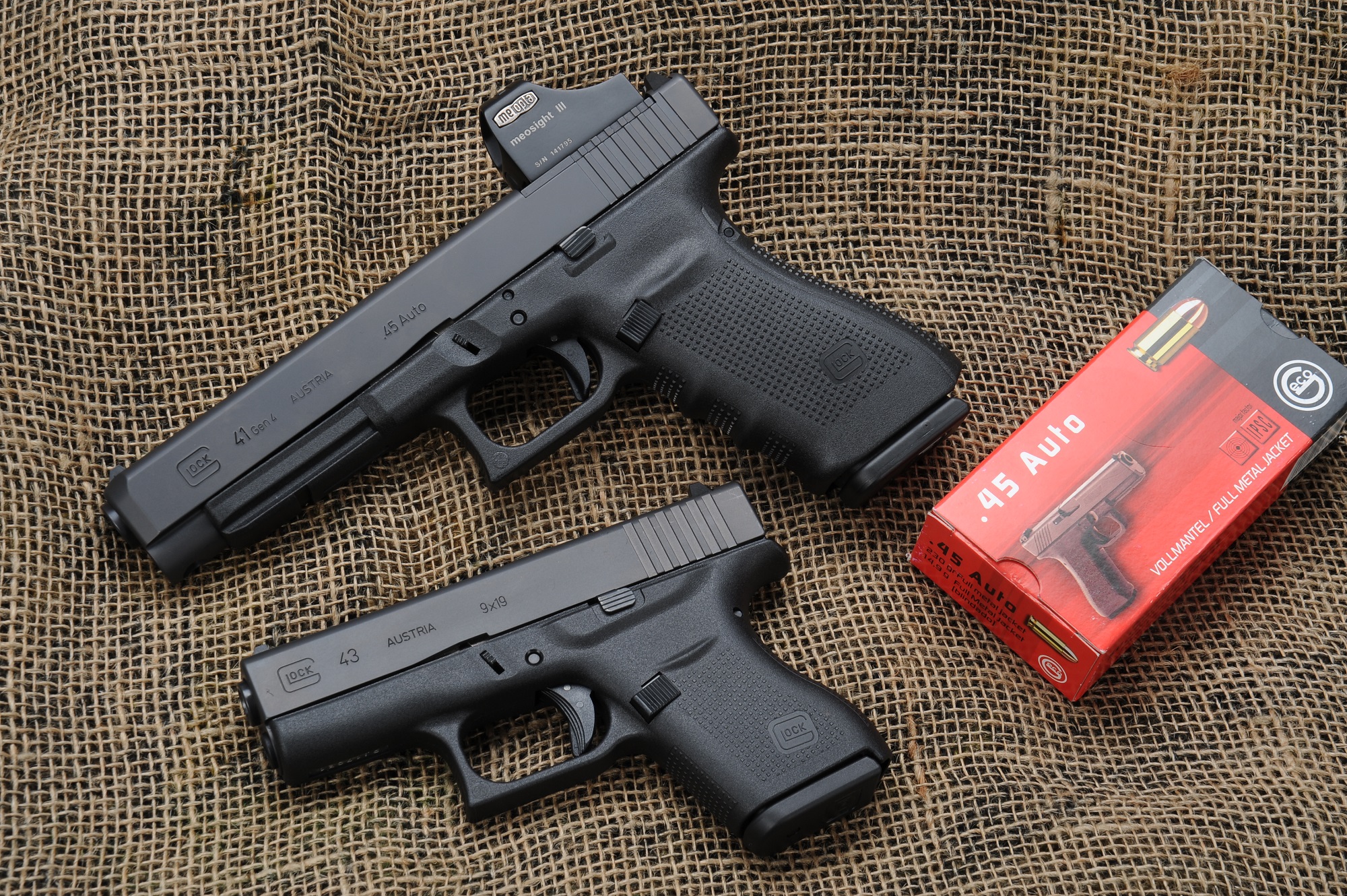 glock: Glock: le nuove pistole per l'Italia