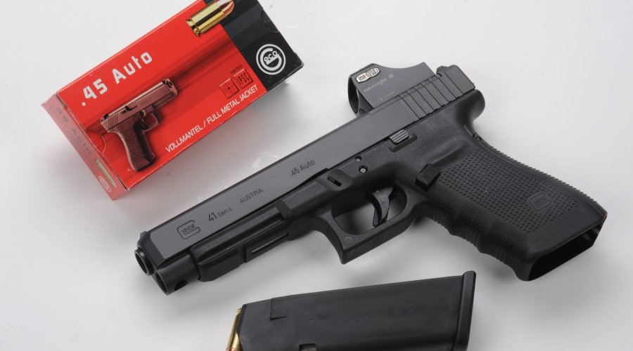 Pistole Glock al Bignami Day