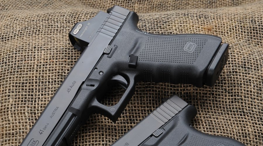 Pistole Glock al Bignami Day