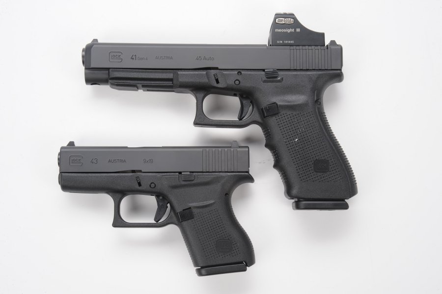 Pistole Glock al Bignami Day Pistole Glock al Bignami Day