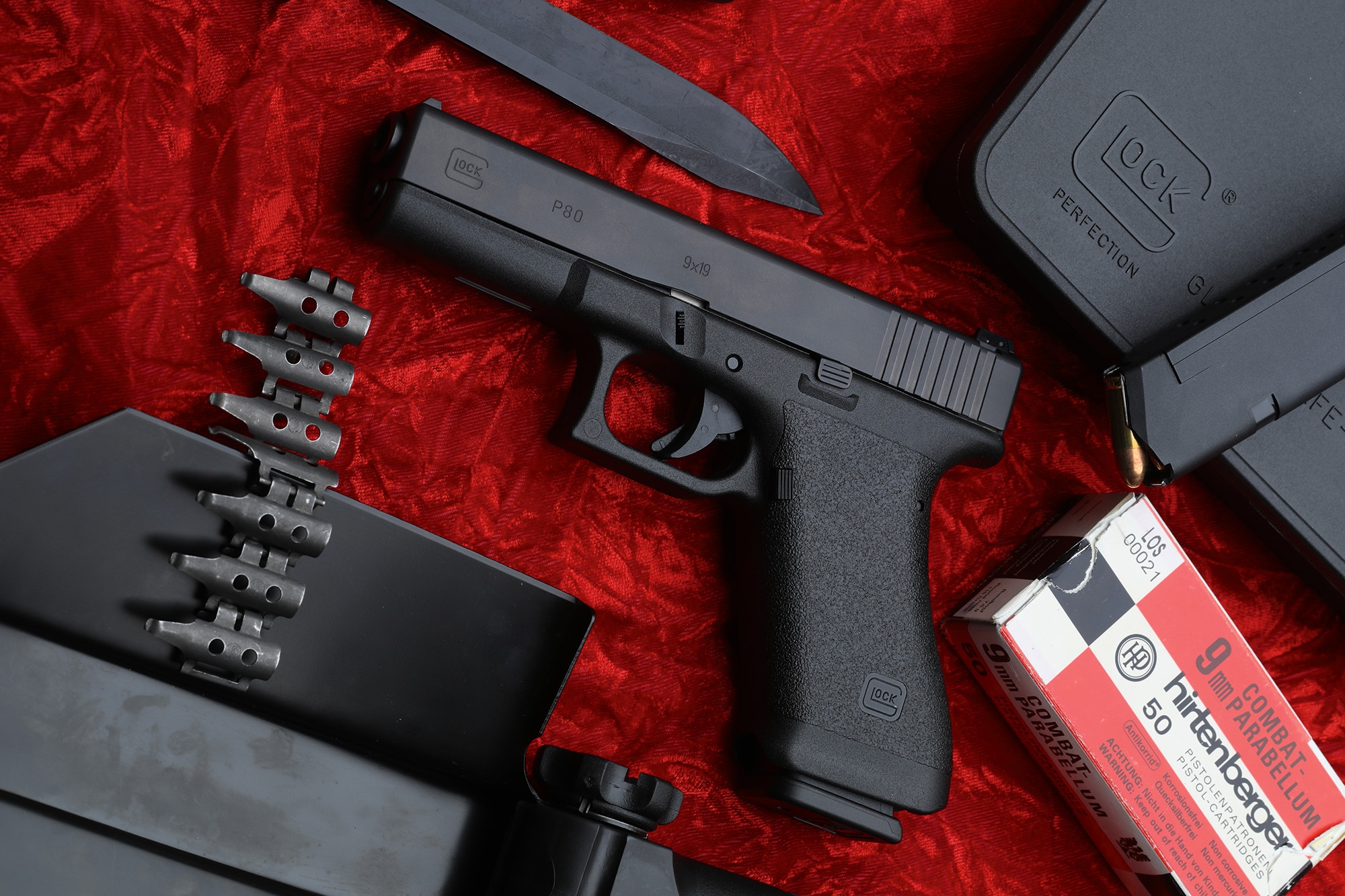 glock: Glock P80: le differenze tra l'originale e la versione celebrativa dei primi 40 anni della pistola austriaca