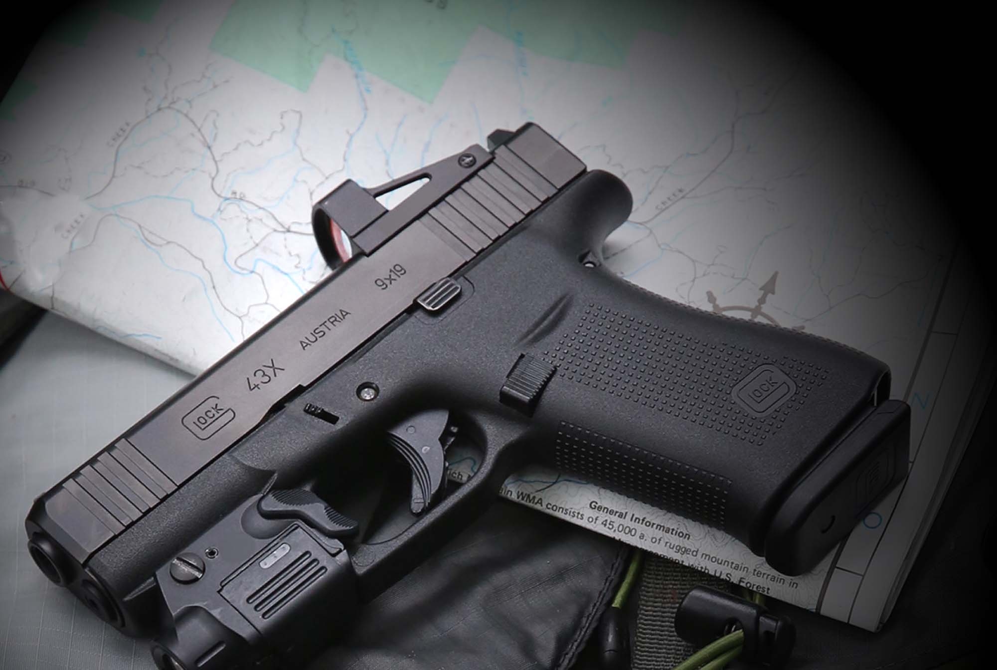 glock: Ultime notizie dagli USA: GLOCK presenta la versione “Optic Ready” dei modelli 43X e 48