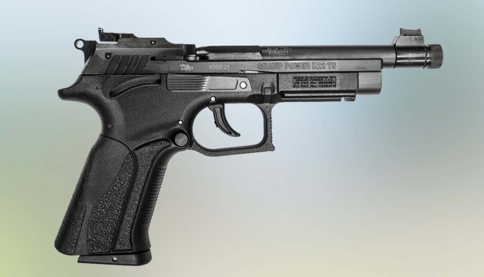 grand-power: Pistola sportiva Grand Power K22 TS, sapore antico e caratteristiche moderne