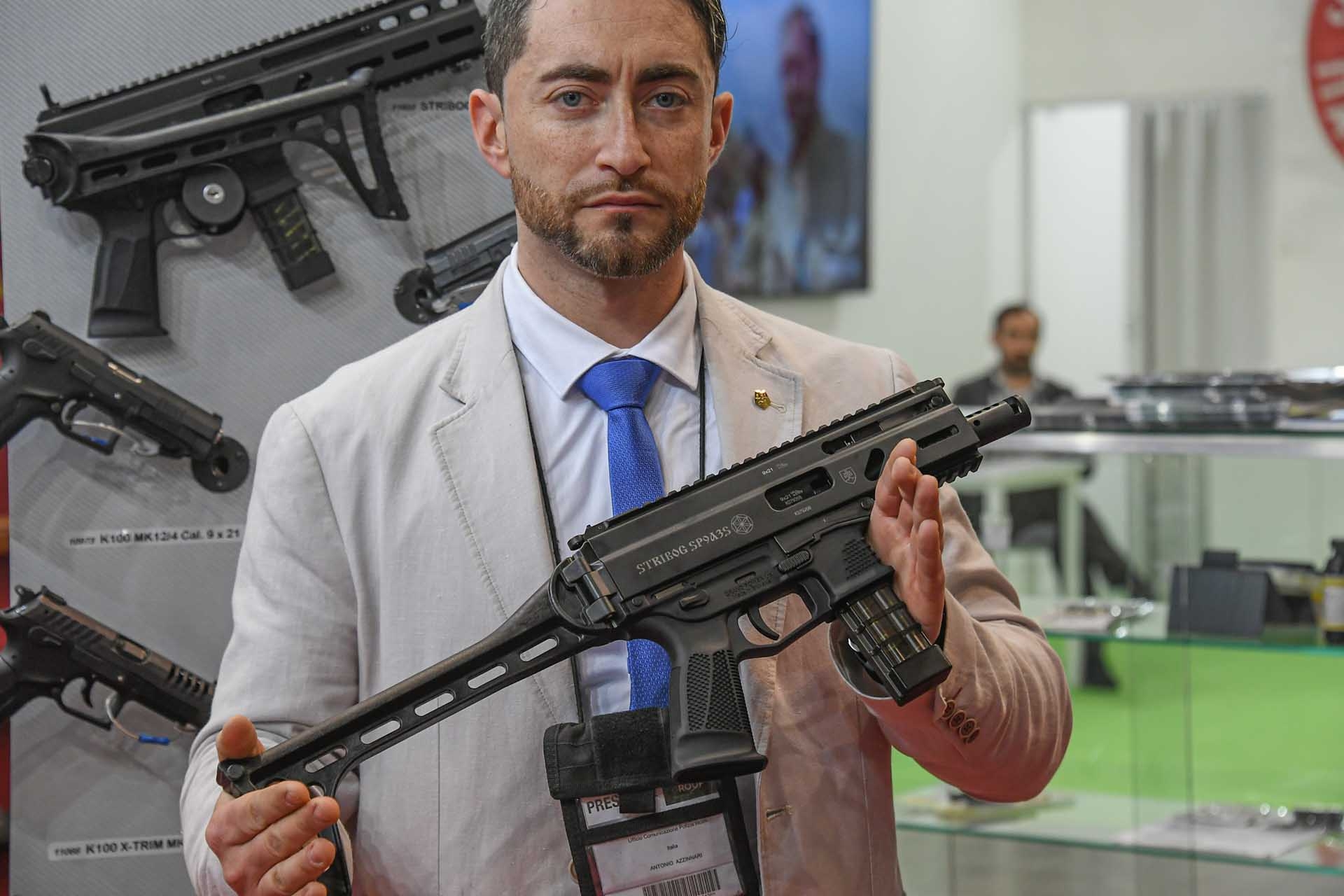 grand-power: Grand Power Stribog SP9 A3S pistola in calibro 9x21  grand-power: Grand Power Stribog SP9 A3S pistola in calibro 9x21