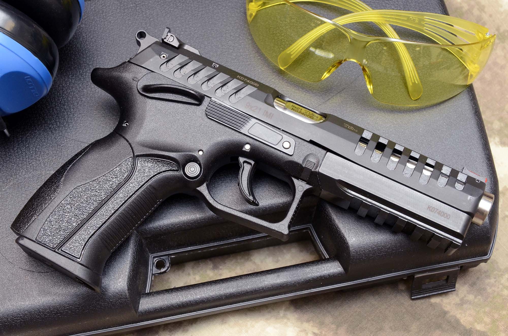 grand-power: Grand Power X-Calibur Match calibro 9X21, una originale semiautomatica con canna rototraslante per il tiro sportivo grand-power: Grand Power X-Calibur Match calibro 9X21, una originale semiautomatica con canna rototraslante per il tiro sportivo