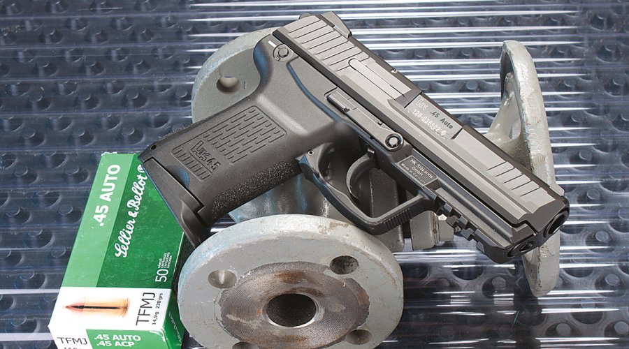 Heckler & Koch HK-45 ed HK-45C