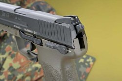 Test: Heckler & Koch HK45 Sicura della HK45