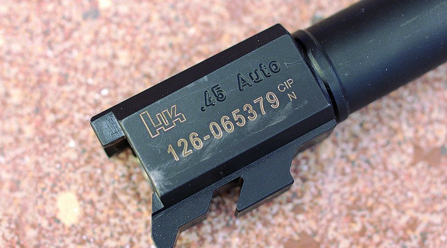 Heckler & Koch HK 45 Tactical Canna pistola