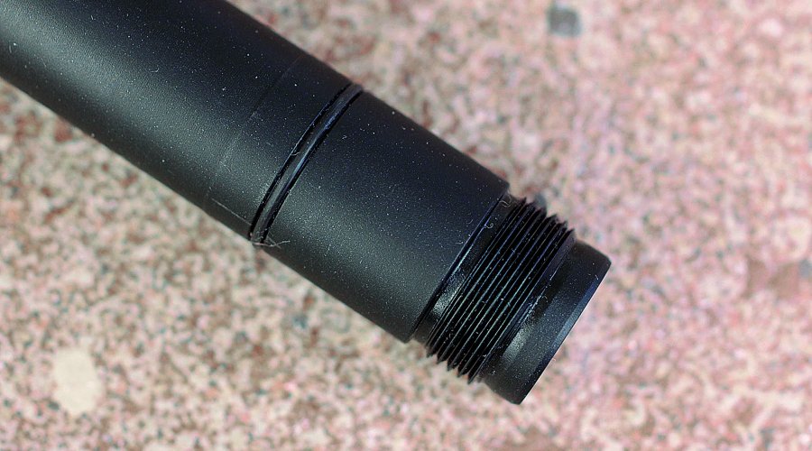 Heckler & Koch HK 45 Tactical Vivo di volata