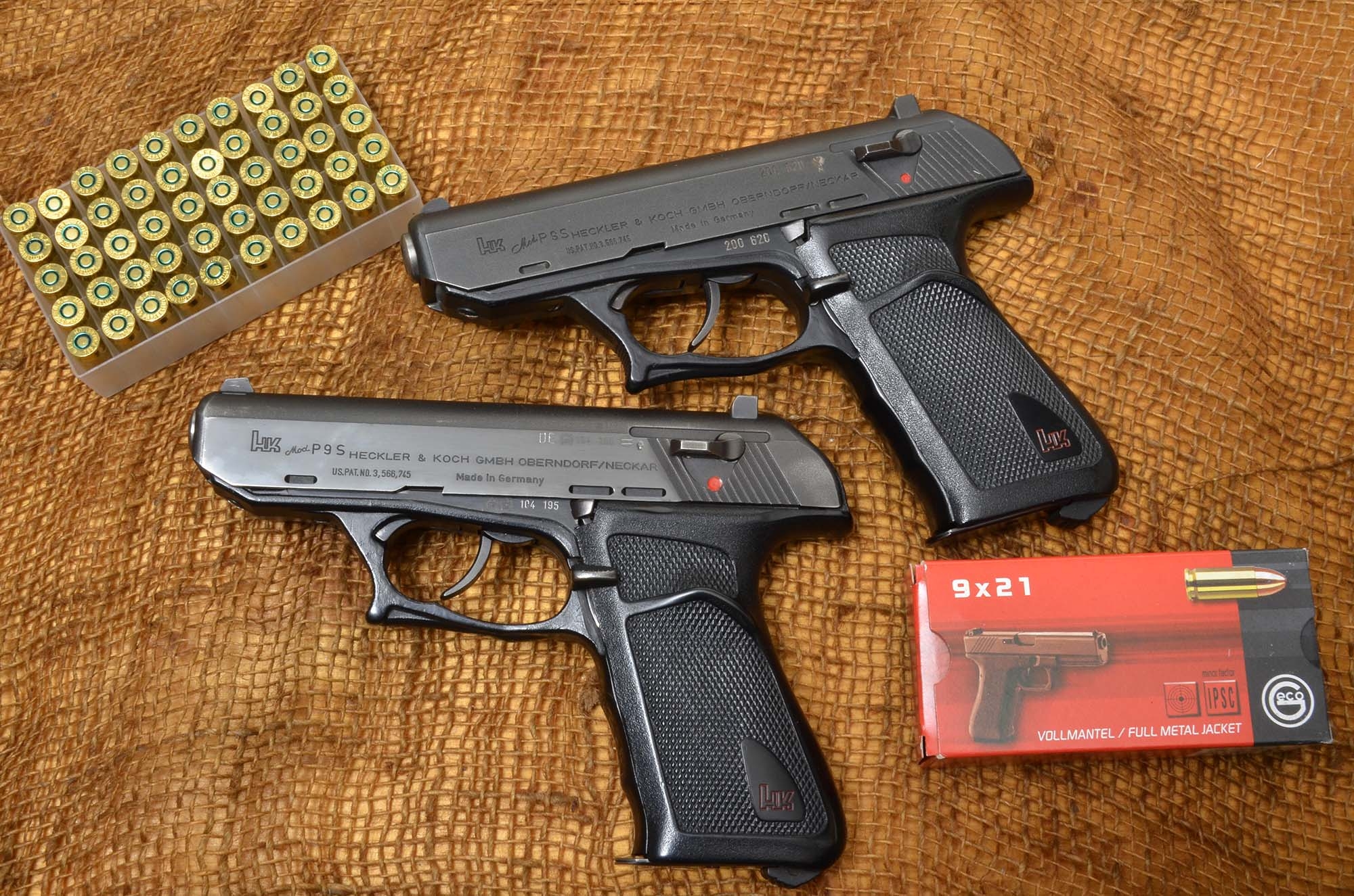 heckler-koch: Heckler & Koch P9S – storia e funzionamento di una pistola semiautomatica unica nel suo genere