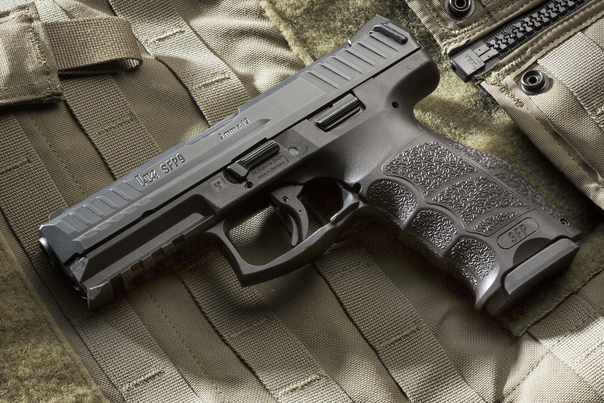 Heckler & Koch SFP9, presto in calibro 9x21 IMI per l'Italia.