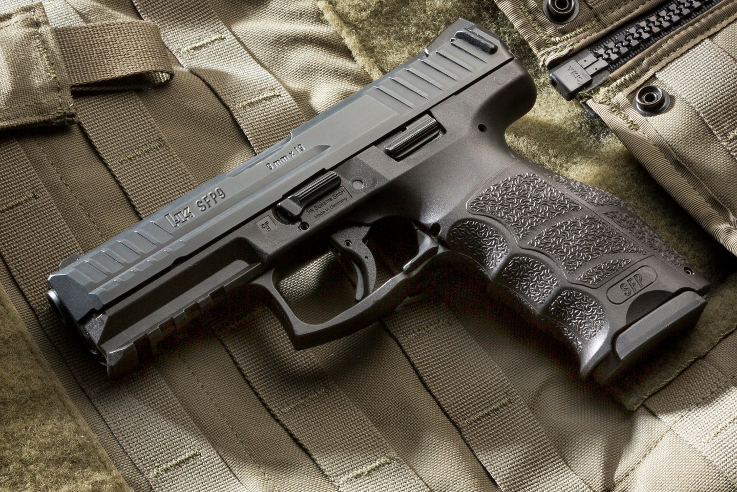 Heckler & Koch SFP9, presto in Italia! TFC S.r.l. annuncia la prossima disponibilità in Italia della pistola semi-automatica Heckler & Koch SFP9 calibro 9x21mm IMI