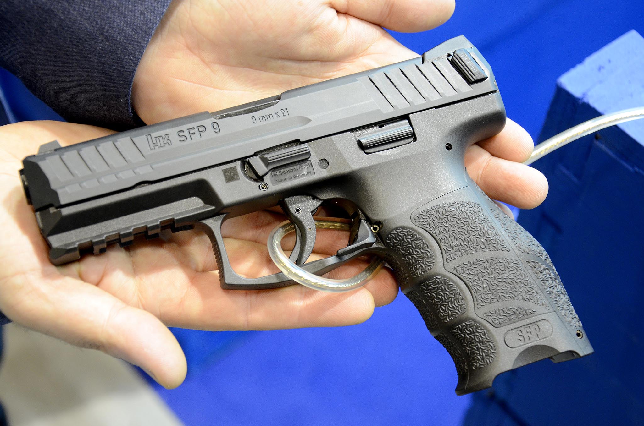 heckler-koch: Heckler & Koch SFP9, pistola semiautomatica da TFC