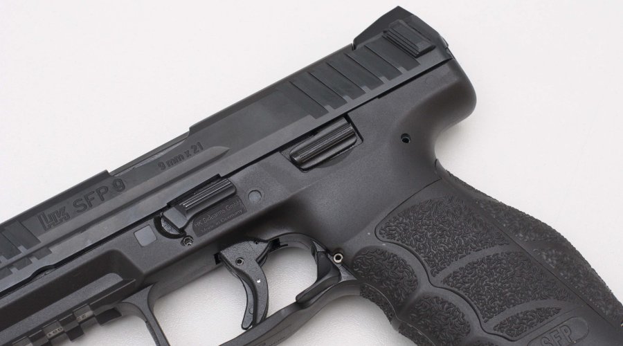 Comandi della Heckler & Koch SFP9