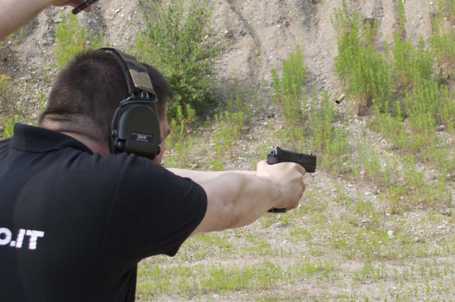 Heckler & Koch SFP9 Prova di tiro rapido con Heckler & Koch SFP9