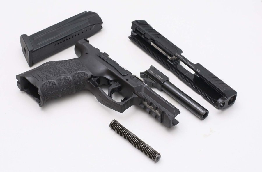 Heckler & Koch SFP9 Smontaggio della pistola Heckler & Koch SFP9