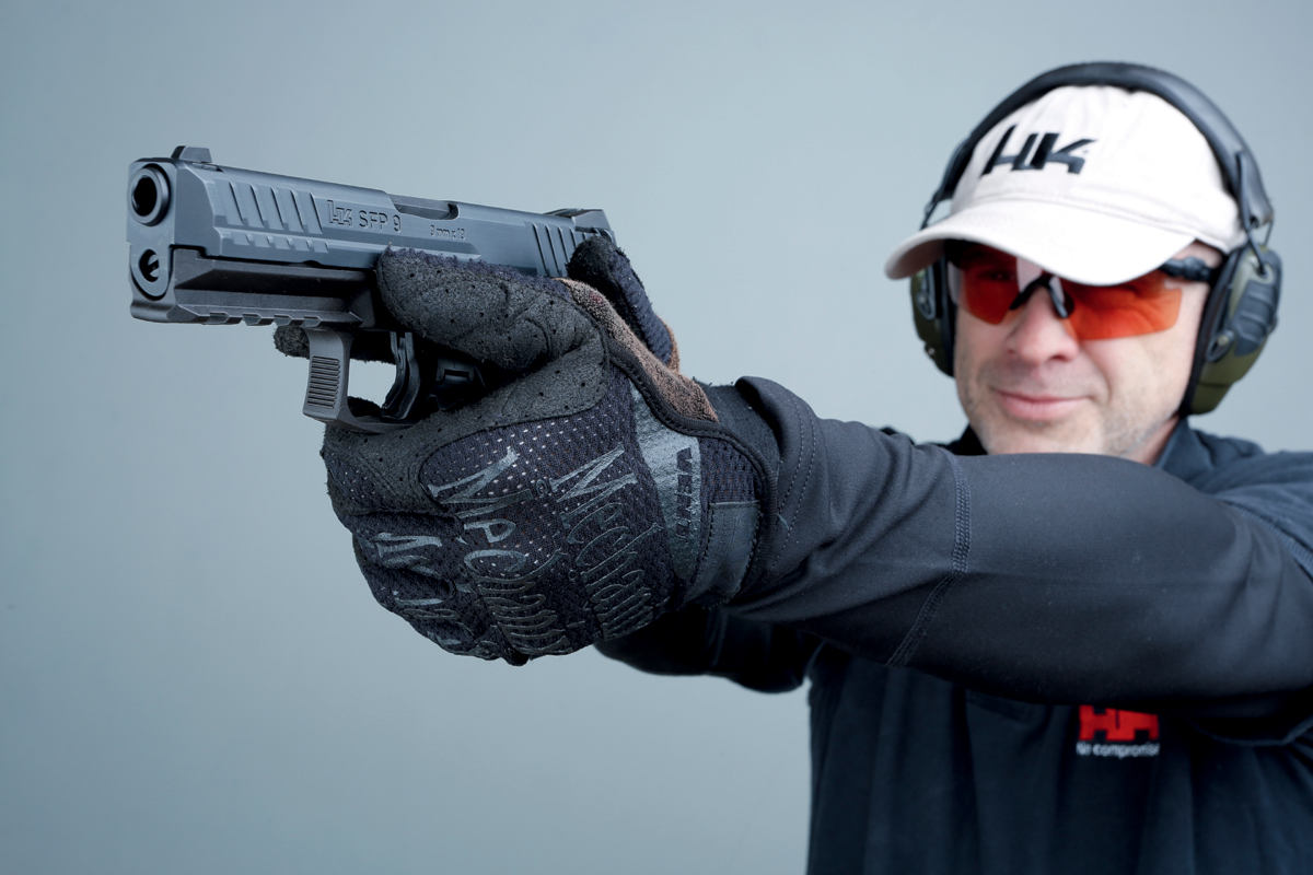 heckler-koch: Pistola semiauto Heckler & Koch SFP9: la rivoluzione ergonomica