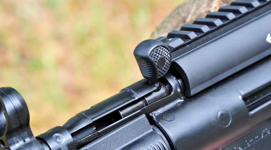 Manetta d'armamento della pistola semi-automatica Heckler & Koch SP5K