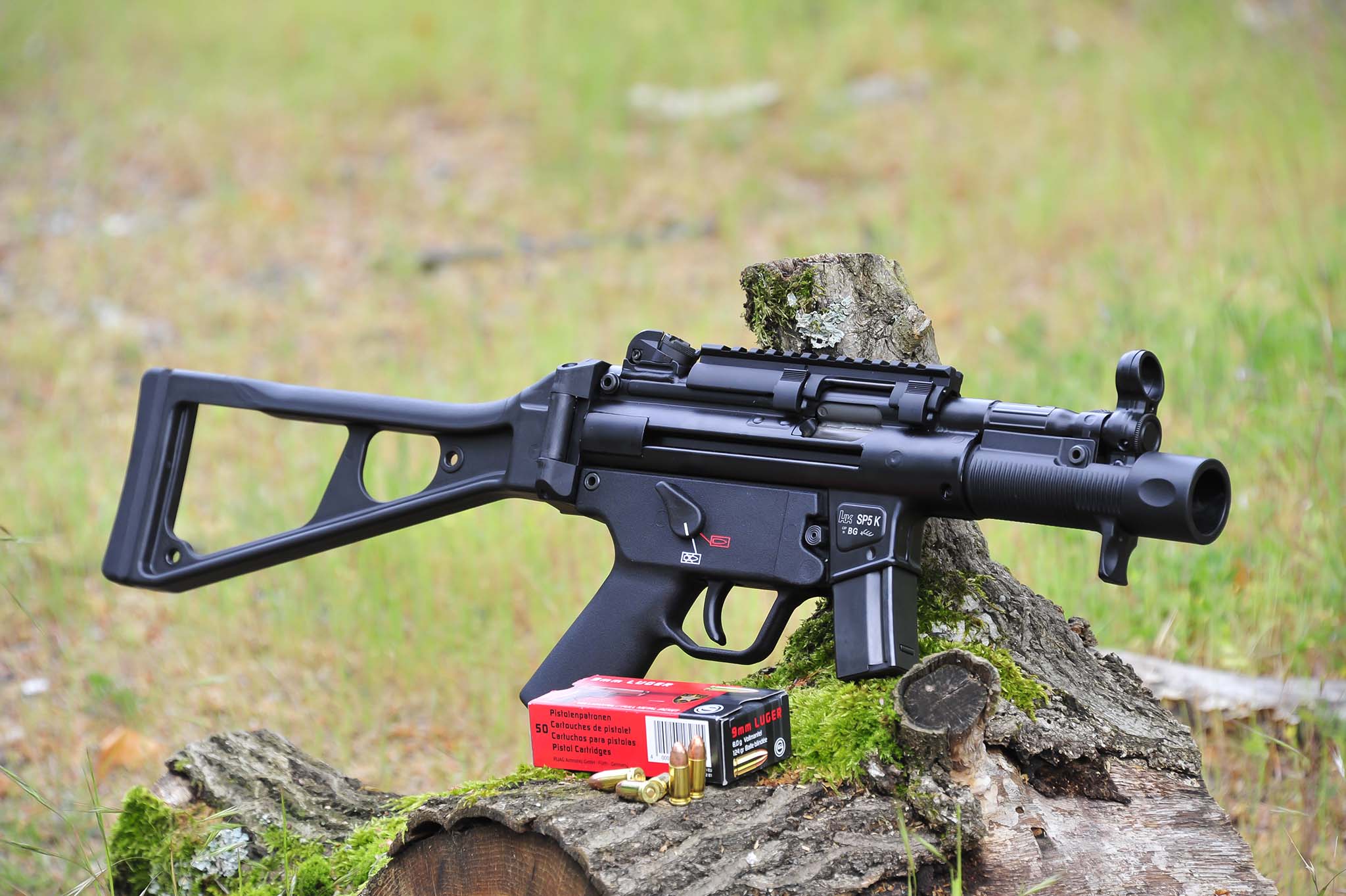 heckler-koch: PROVA: pistola semiautomatica Heckler & Koch SP5K