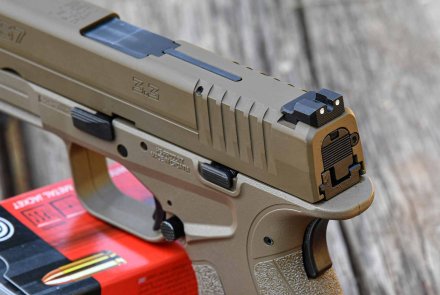 Prova: HS Produkt S5, S7 e HS-9 G2 Mire della pistola HS Produkt S7