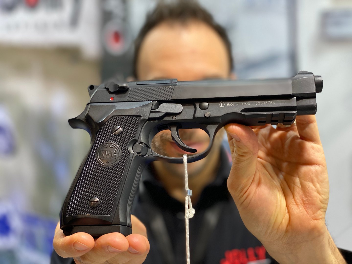 Jolly Softair a HIT Show, le pistole calibro 4,5mm di Bruni Jolly Softair pistola Bruni BR-92 alimentata a CO2