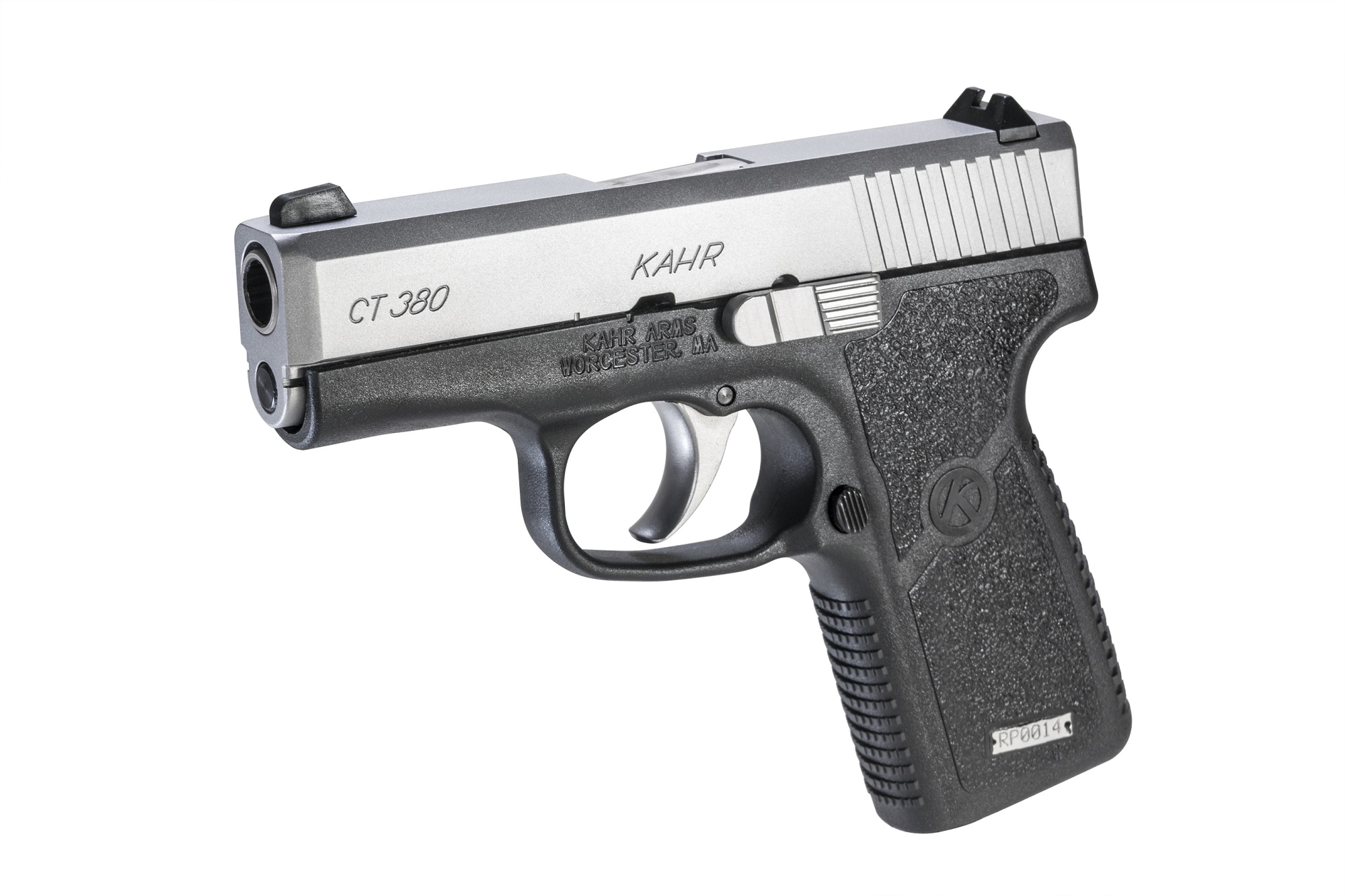 pistole: Kahr CT380, nuova pistola da difesa calibro 9 Corto
