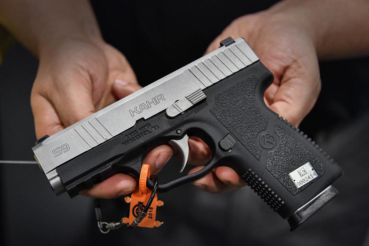 kahr-arms: Nuove pistole polimeriche Kahr Arms: S9 e ST9 kahr-arms: Nuove pistole polimeriche Kahr Arms: S9 e ST9