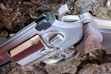 Pulsante apertura tamburo del revolver Kimber K6s Combat DASA