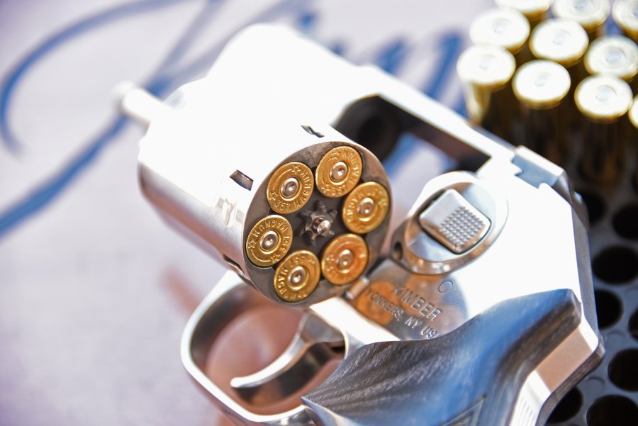 Revolver Kimber K6s in Calibro 357 Magnum Revolver Kimber K6s in Calibro 357 Magnum