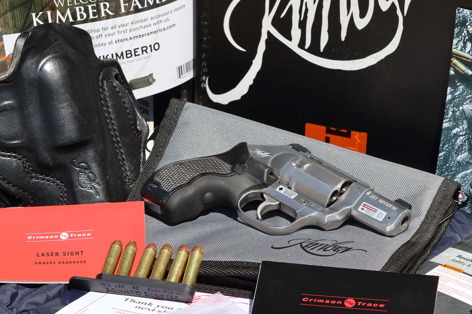kimber: Kimber K6s SS Laser Grip calibro .357 Magnum, il ritorno del tamburo kimber: Kimber K6s SS Laser Grip calibro .357 Magnum, il ritorno del tamburo