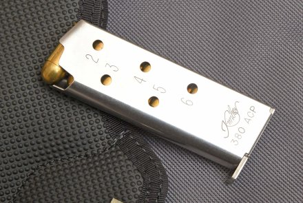 Pistola Kimber Micro Carry calibro .380 Auto Caricatore pistola Kimber Micro Carry calibro .380 Auto